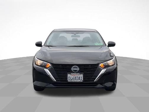 Black 2025 Nissan Sentra S