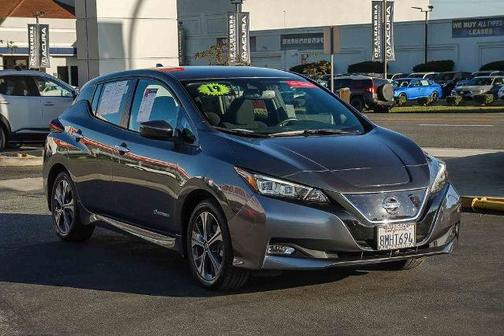 2019 Nissan Leaf SV PLUS