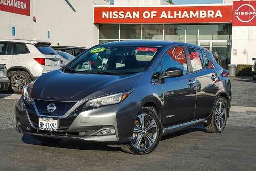 2019 Nissan Leaf SV PLUS