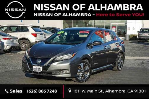 2019 Nissan Leaf SV PLUS