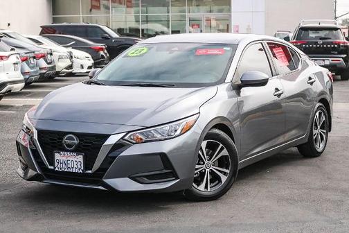 2023 Nissan Sentra SV