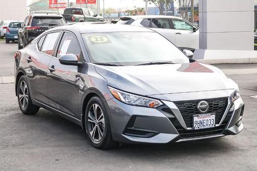 2023 Nissan Sentra SV