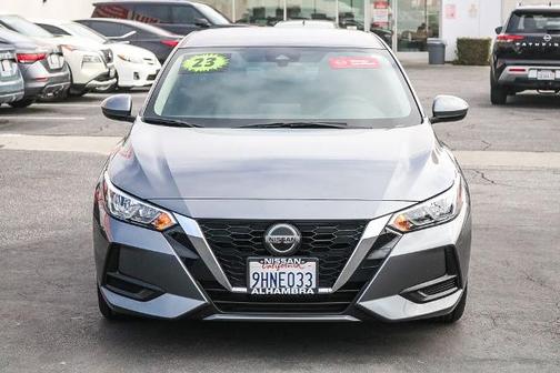 2023 Nissan Sentra SV