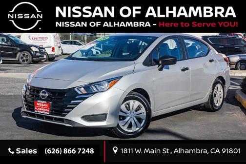 2024 Nissan Versa 1.6 S