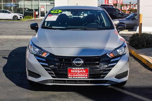 2024 Nissan Versa 1.6 S