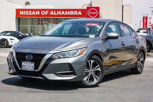 2022 Nissan Sentra SV