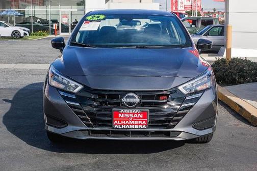 2024 Nissan Versa 1.6 SR