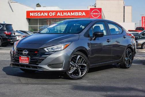 2024 Nissan Versa 1.6 SR