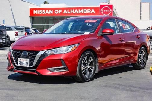 2022 Nissan Sentra SV