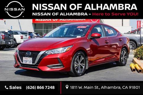 2022 Nissan Sentra SV