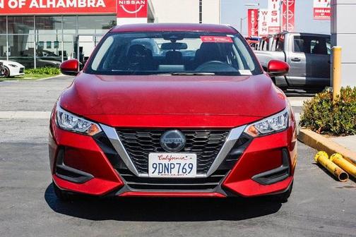 2022 Nissan Sentra SV