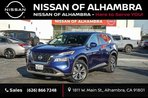 2022 Nissan Rogue SV