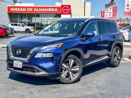 Caspian Blue 2023 Nissan Rogue SL