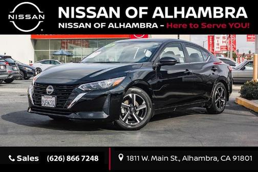 2025 Nissan Sentra SV