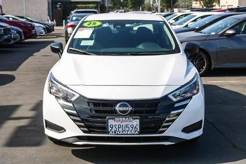 2025 Nissan Versa 1.6 S