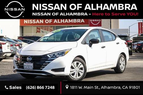 2025 Nissan Versa 1.6 S