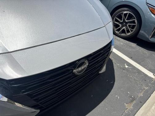 Brilliant Silver Metallic 2024 Nissan Altima 2.5 SV