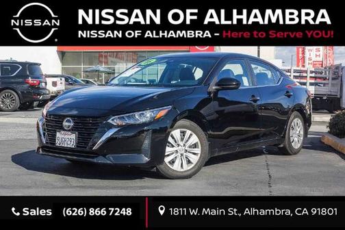 2025 Nissan Sentra S