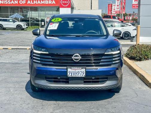 2t Blu Gry Roof 2025 Nissan Kicks SV