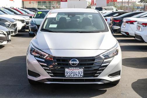 2025 Nissan Versa 1.6 S