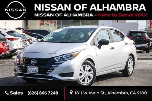2025 Nissan Versa 1.6 S
