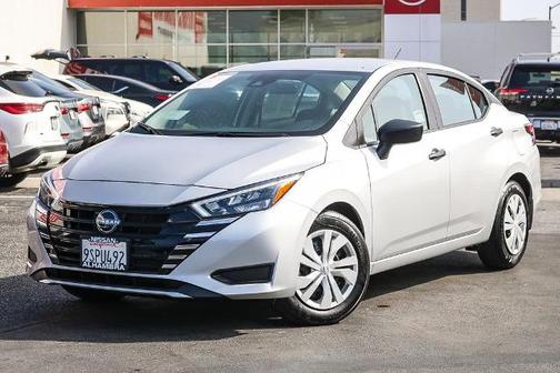 2025 Nissan Versa 1.6 S