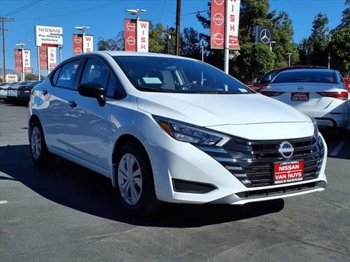 2025 Nissan Versa 1.6 S