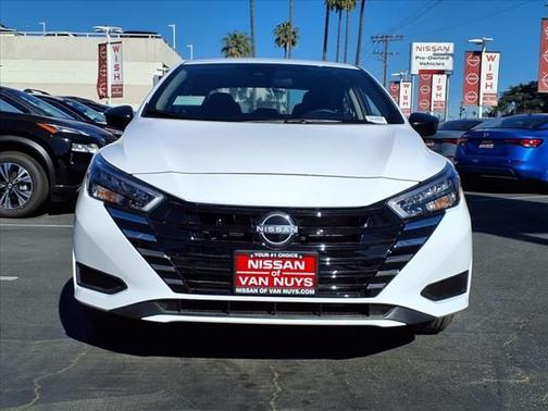 2025 Nissan Versa 1.6 S