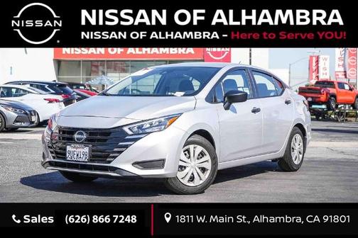2025 Nissan Versa 1.6 S