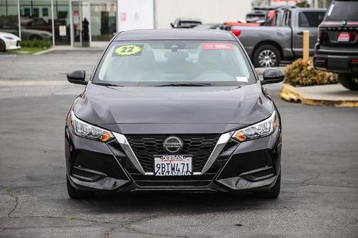 2022 Nissan Sentra SV