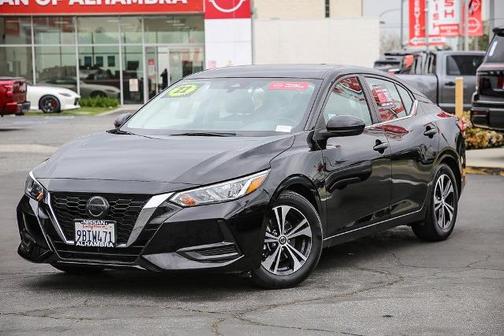 2022 Nissan Sentra SV