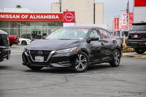 2022 Nissan Sentra SV