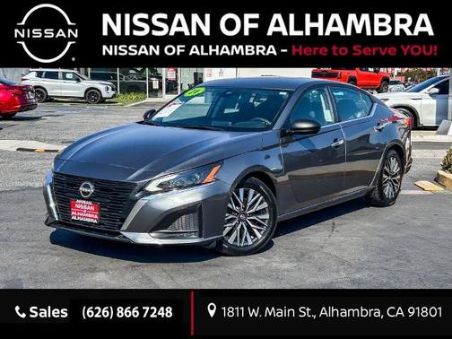 Gun Metallic 2024 Nissan Altima 2.5 SV