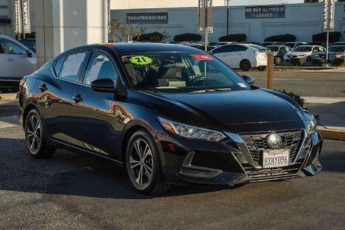 2021 Nissan Sentra SV
