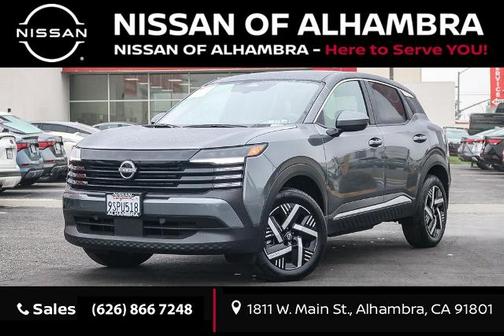 2025 Nissan Kicks SV