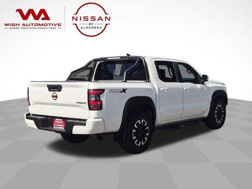 Glacier White 2022 Nissan Frontier PRO-X