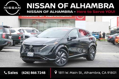 2024 Nissan ARIYA ENGAGE