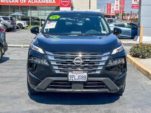 Black 2025 Nissan Rogue SV