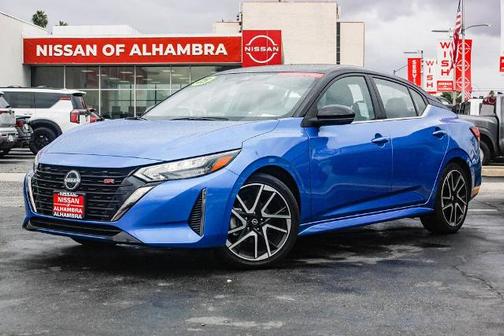 2025 Nissan Sentra SR