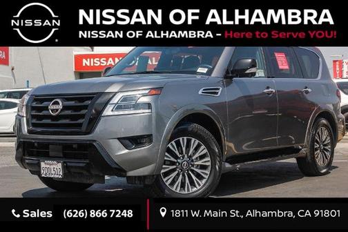2023 Nissan Armada SL