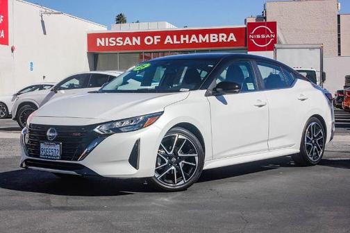 2025 Nissan Sentra SR