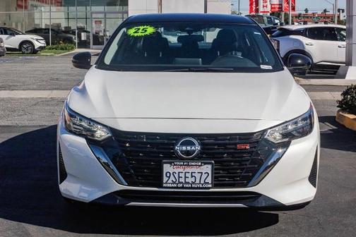 2025 Nissan Sentra SR