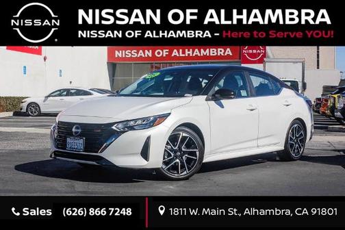 2025 Nissan Sentra SR