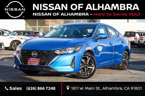 2024 Nissan Sentra SV