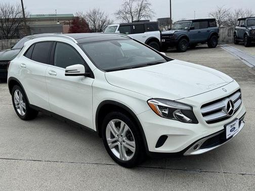 2017 Mercedes-Benz GLA 250 Base 4MATIC