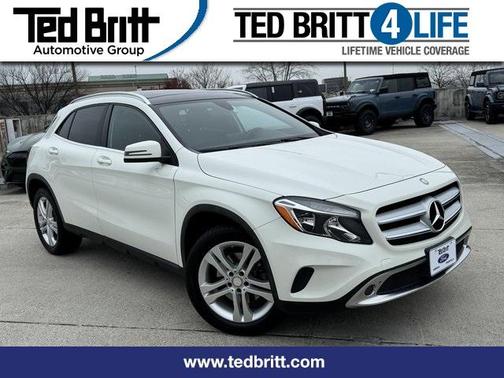 2017 Mercedes-Benz GLA 250 Base 4MATIC