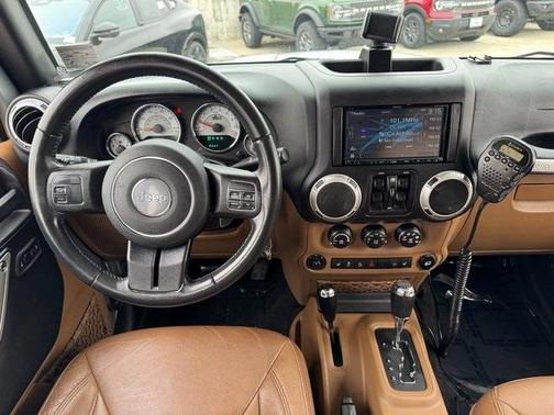 2016 Jeep Wrangler Unlimited Rubicon