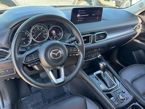 Jet Black 2025 Mazda CX-5 2.5 S Preferred Package