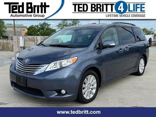 2014 Toyota Sienna Limited