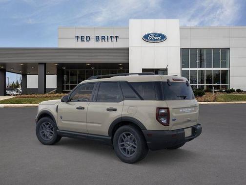 Desert Sand 2025 Ford Bronco Sport Big Bend